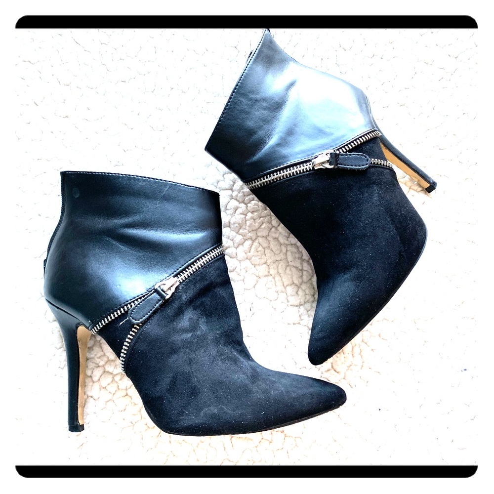 Rock & Republic Black Booties